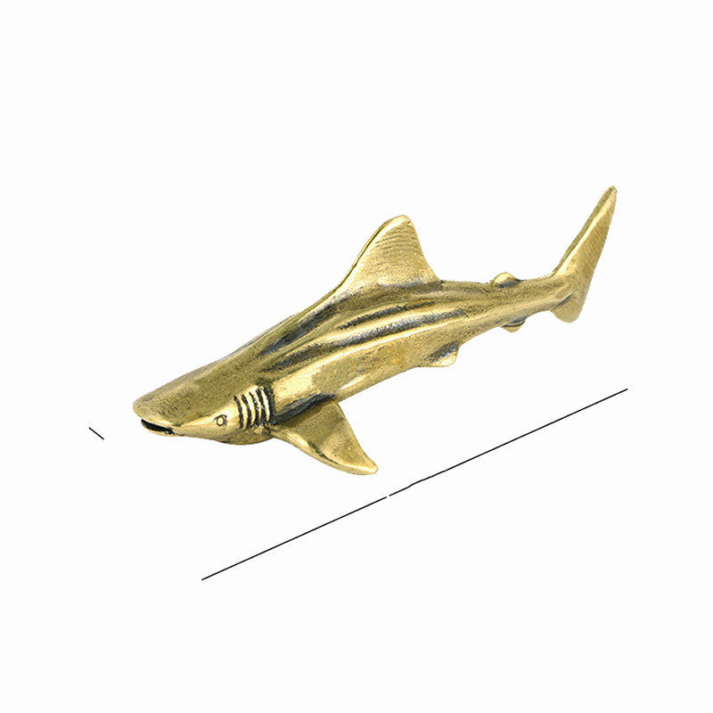 Brass Shark