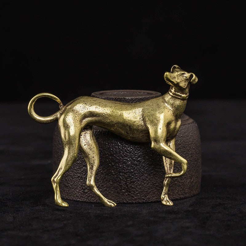 Brass Dog