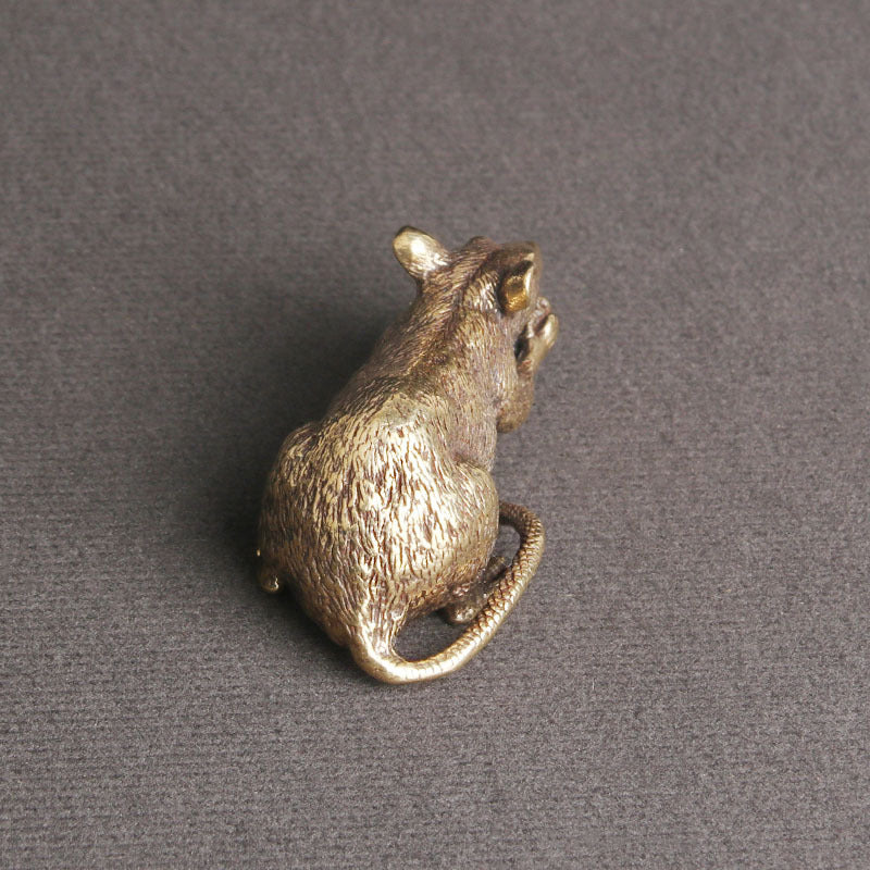 Brass Mouse