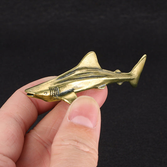 Brass Shark