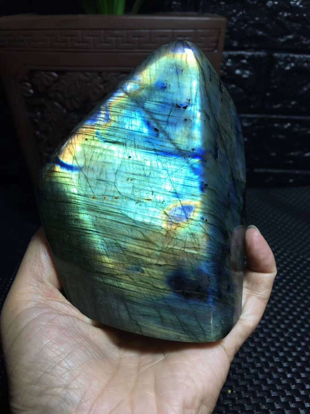 Madagascar Natural Labradorite Piece