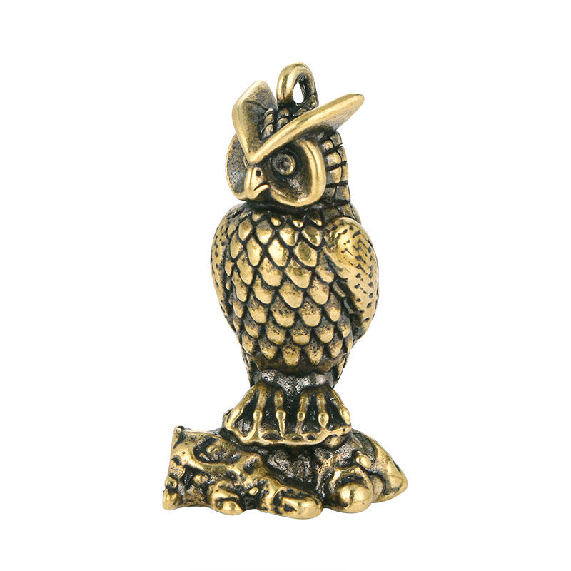 Brass Owl