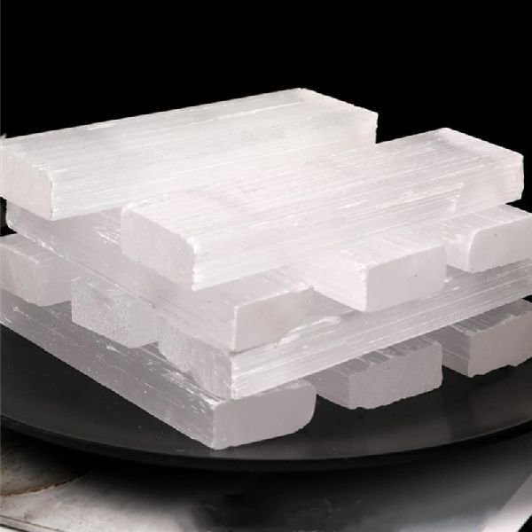 Selenite Crystal Slab