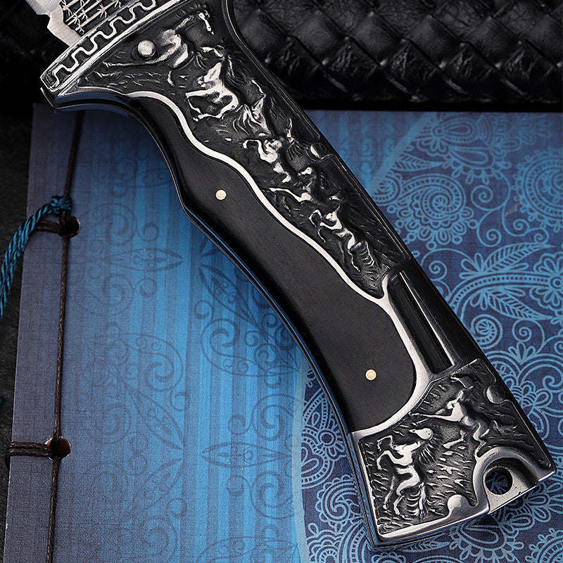 Wilderness Survival Pocket Knife