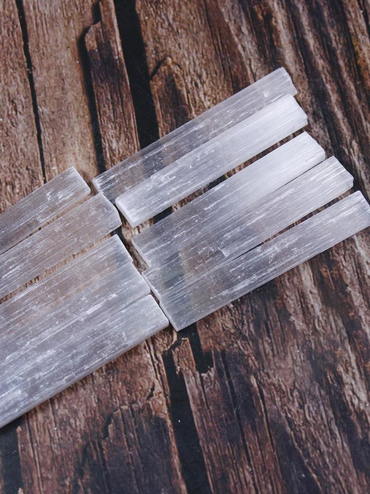 Selenite Crystal Stick Wand Bundle