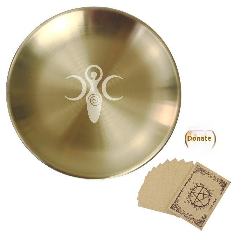 Steel Altar Plate