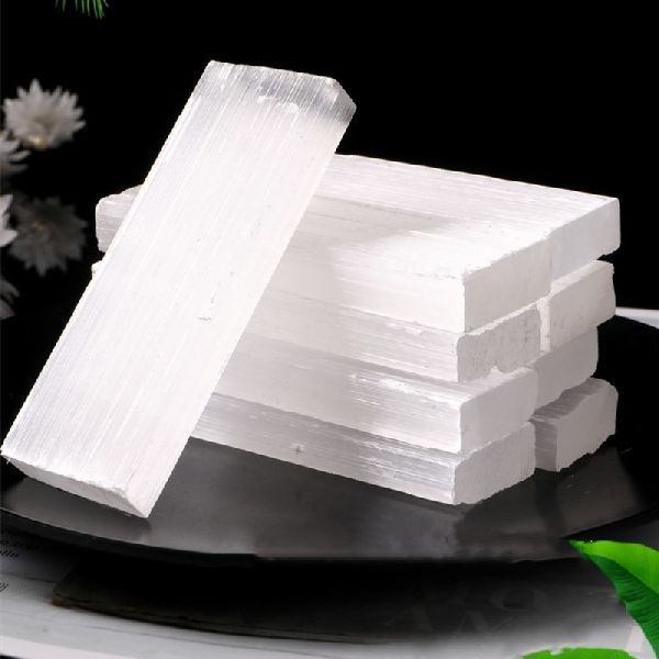 Selenite Crystal Slab