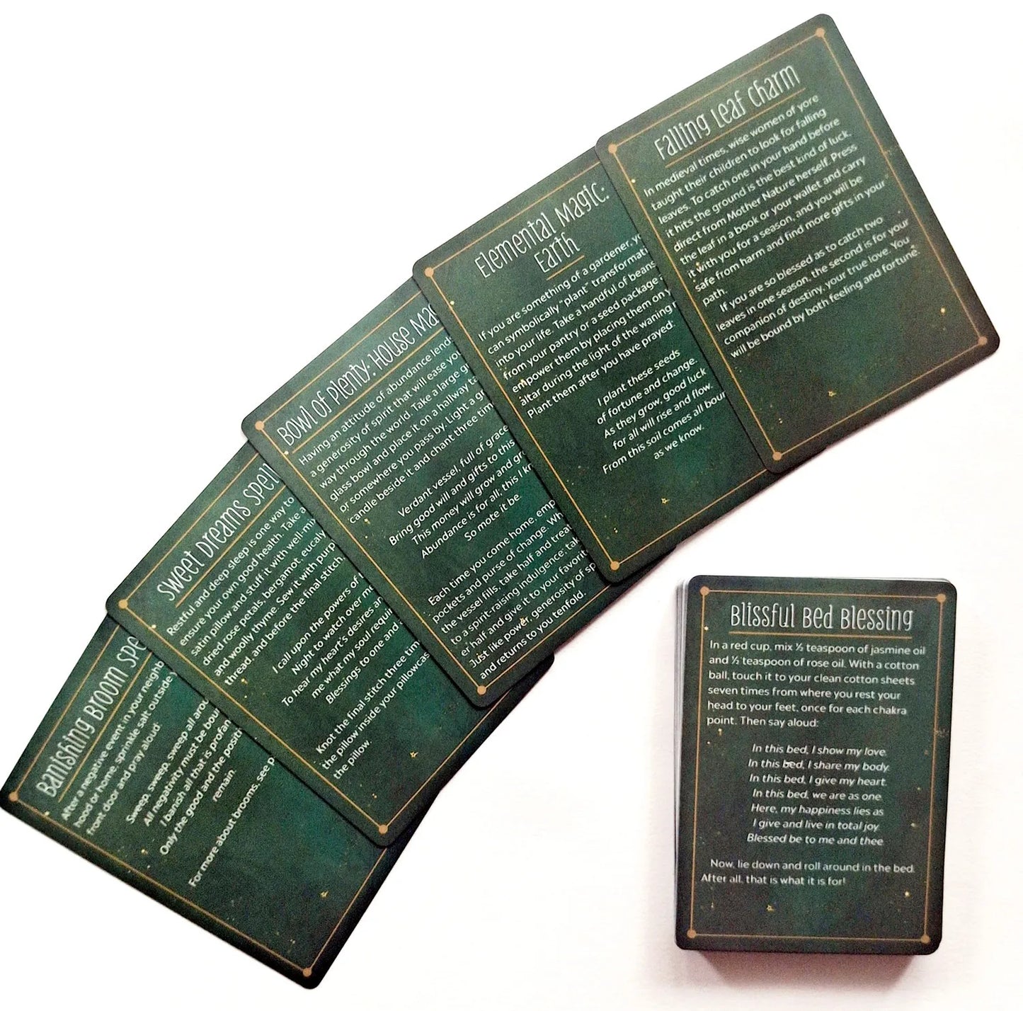 Practical Witch's Spell Deck
