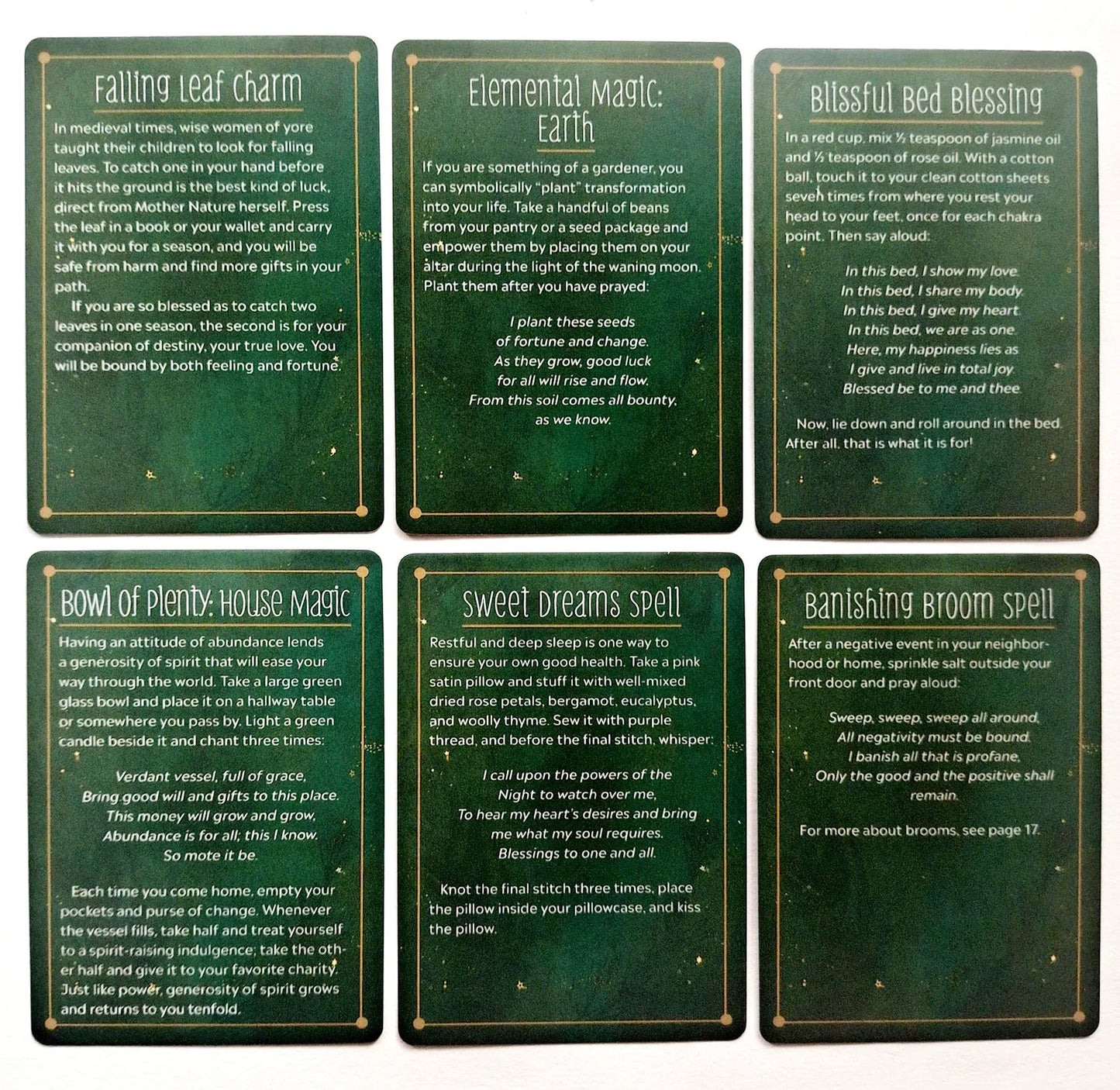 Practical Witch's Spell Deck