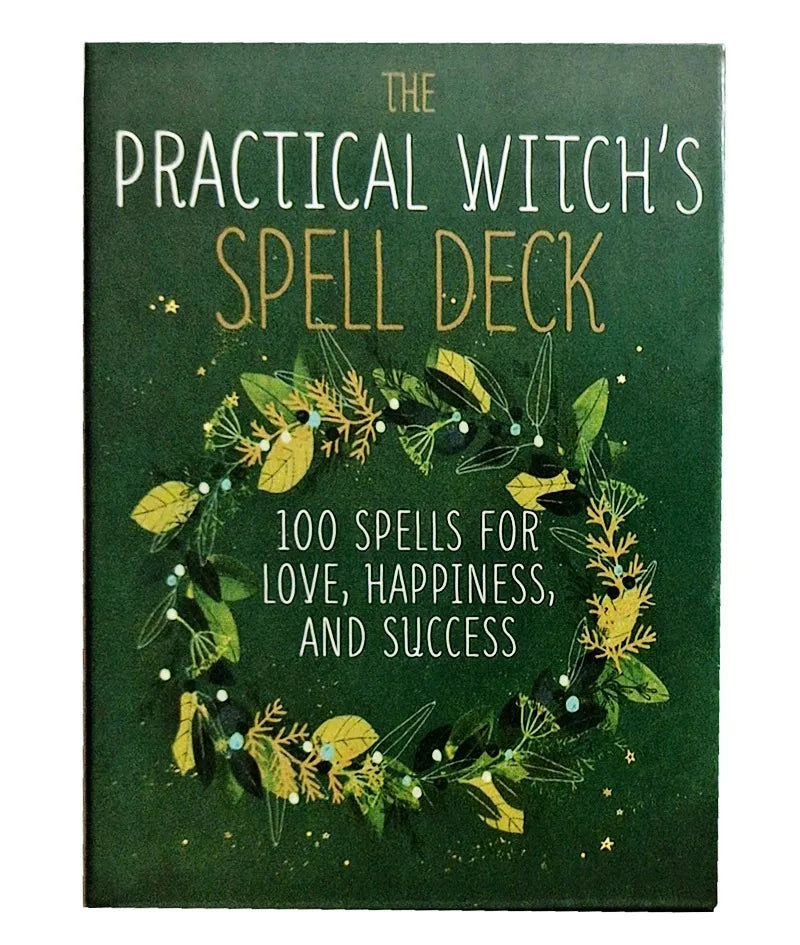 Practical Witch's Spell Deck