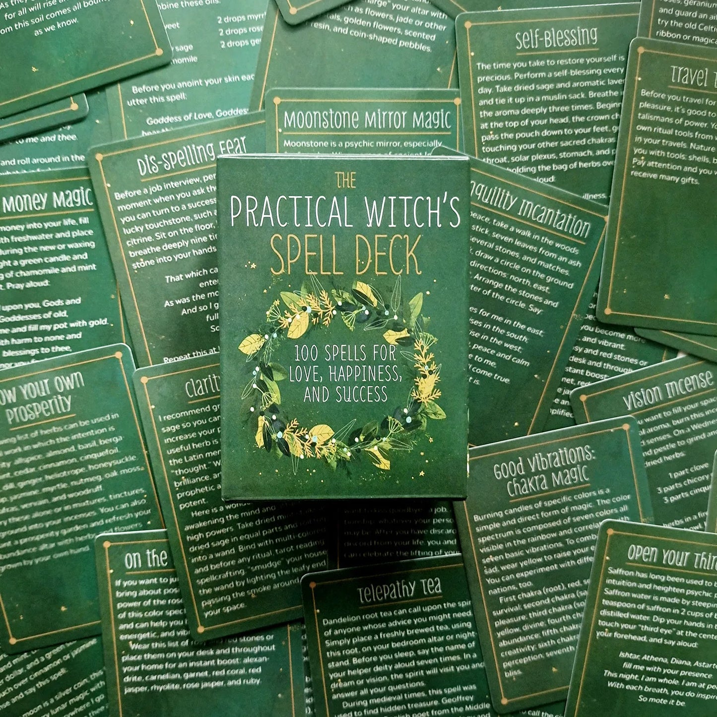 Practical Witch's Spell Deck