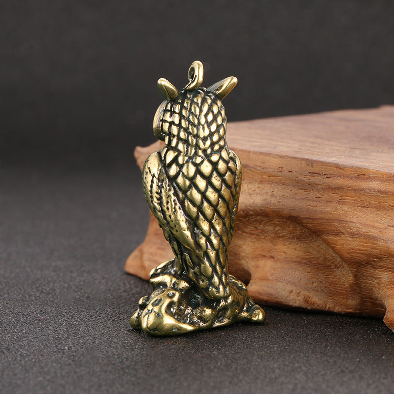 Brass Owl