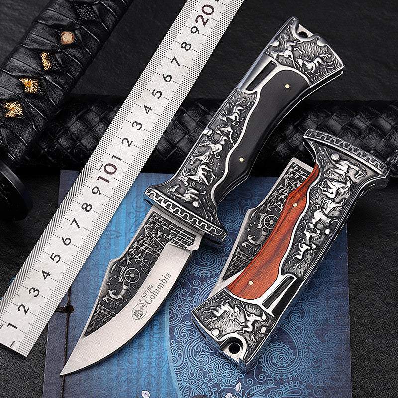 Wilderness Survival Pocket Knife