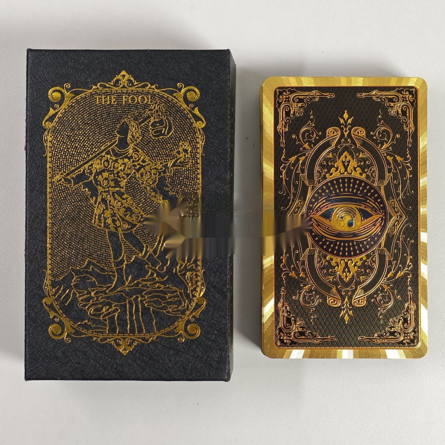 Gold Foil Rider-Waite Tarot Card Deck