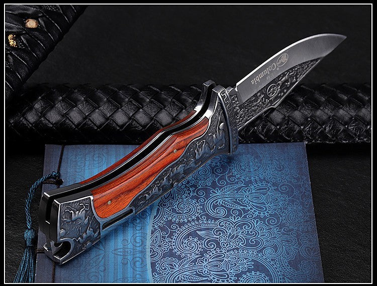 Wilderness Survival Pocket Knife