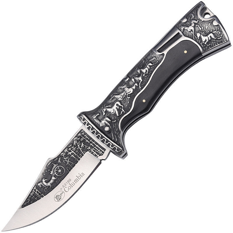 Wilderness Survival Pocket Knife