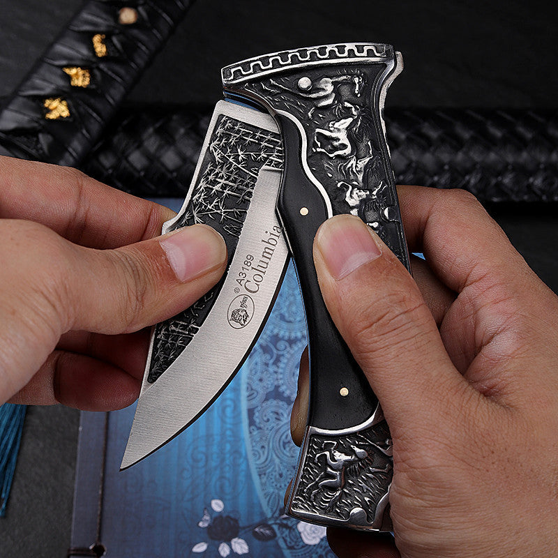 Wilderness Survival Pocket Knife