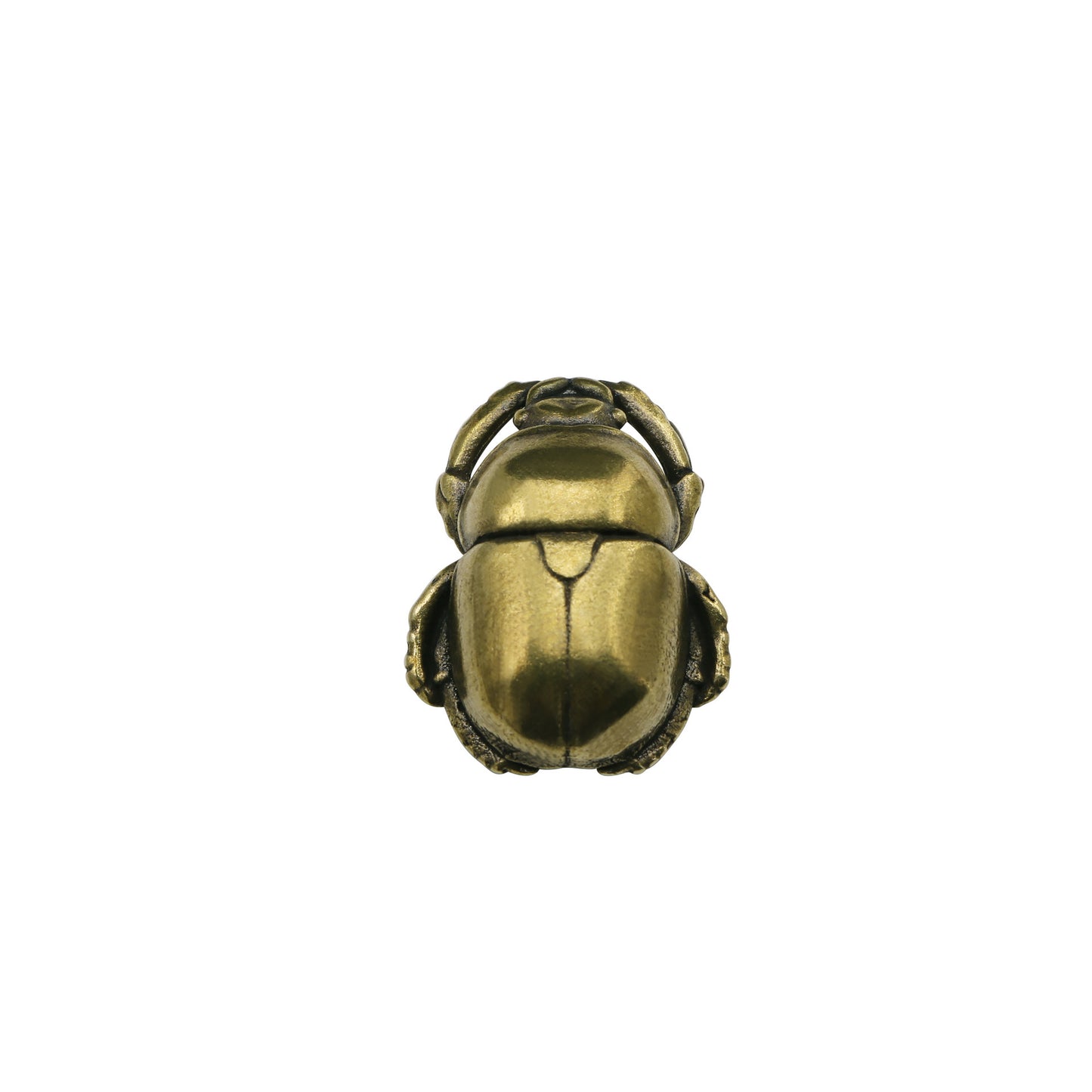 Brass Scarab Beetle