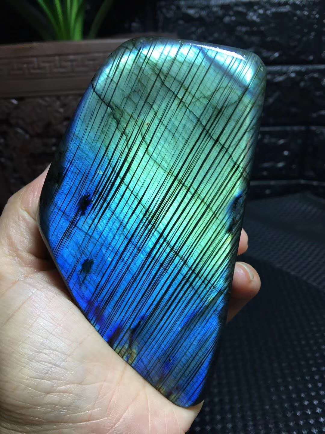 Madagascar Natural Labradorite Piece