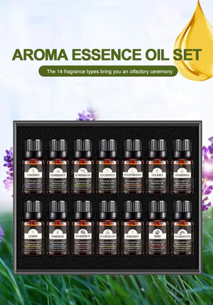 Pure Essential Oil Set