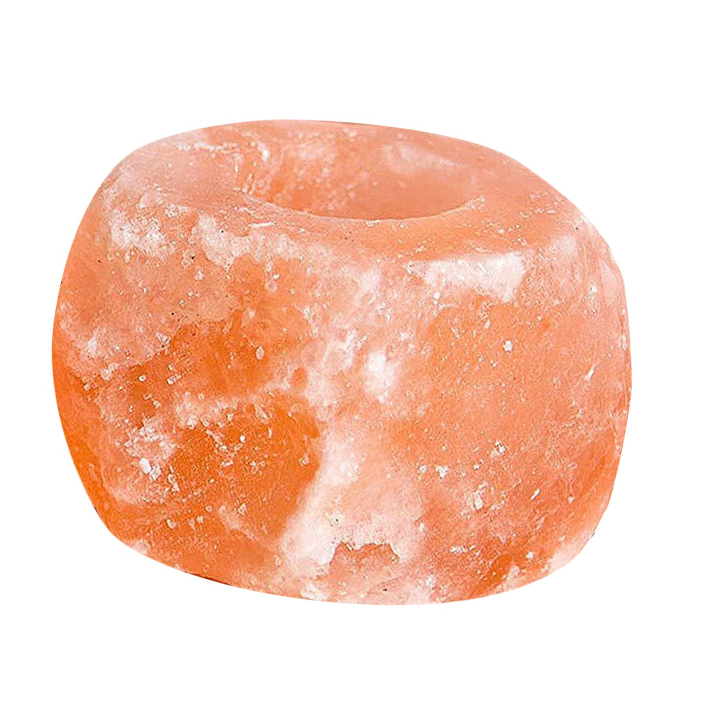 Mineral Crystal Salt Candle Holder