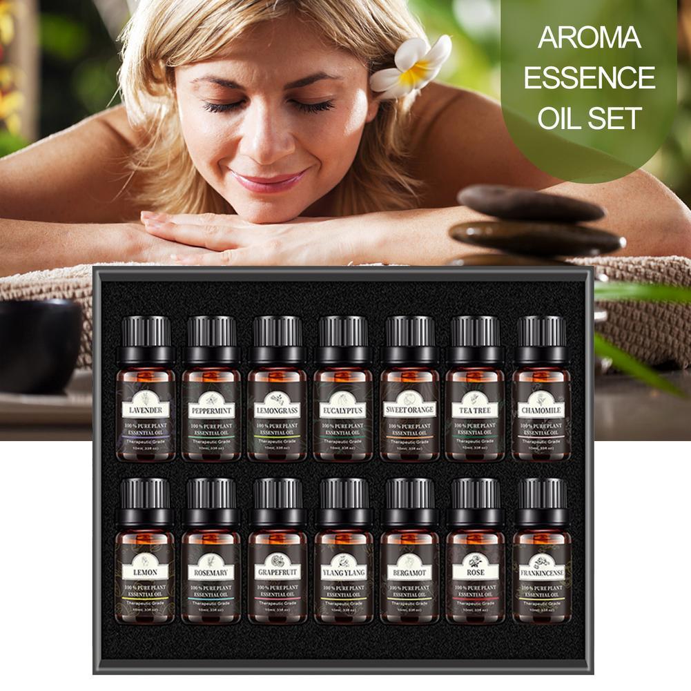 Pure Essential Oil Set