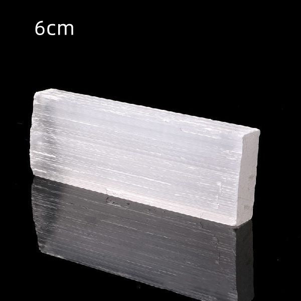 Selenite Crystal Slab