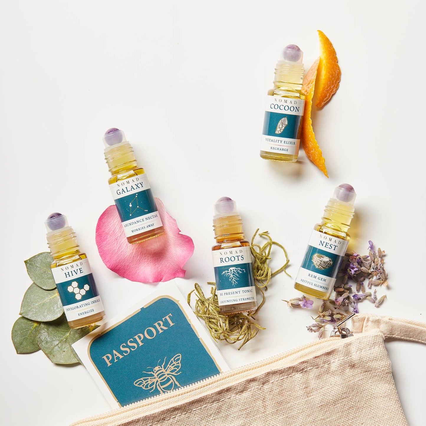 Carry-on Aromatherapy Wellness Collection