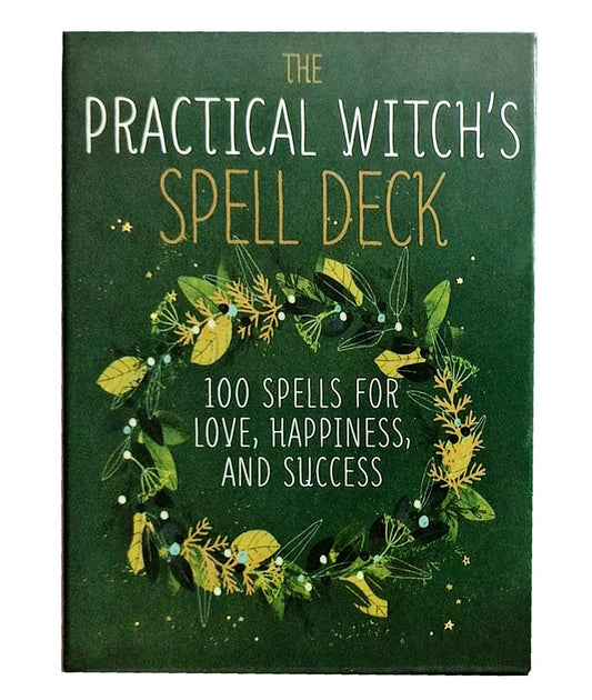 100PCS Practical Witch's Spell Oracle Tarot Cards Deck English Tarot Board Games Divination Fate Home Family Entertainment Games
